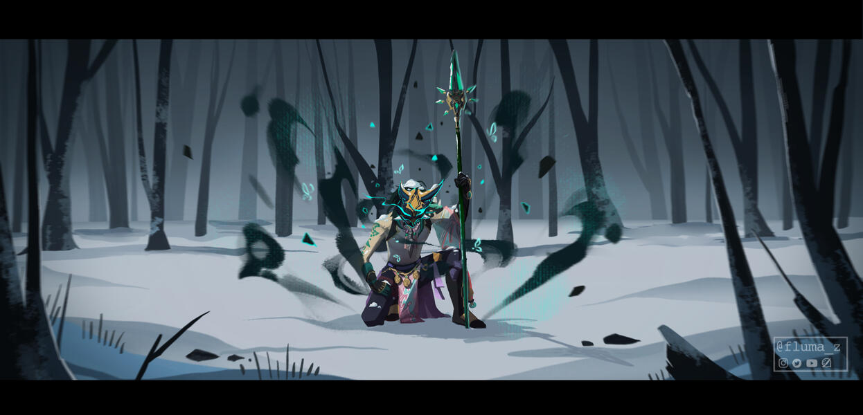 Digital Illustration (Fanart)