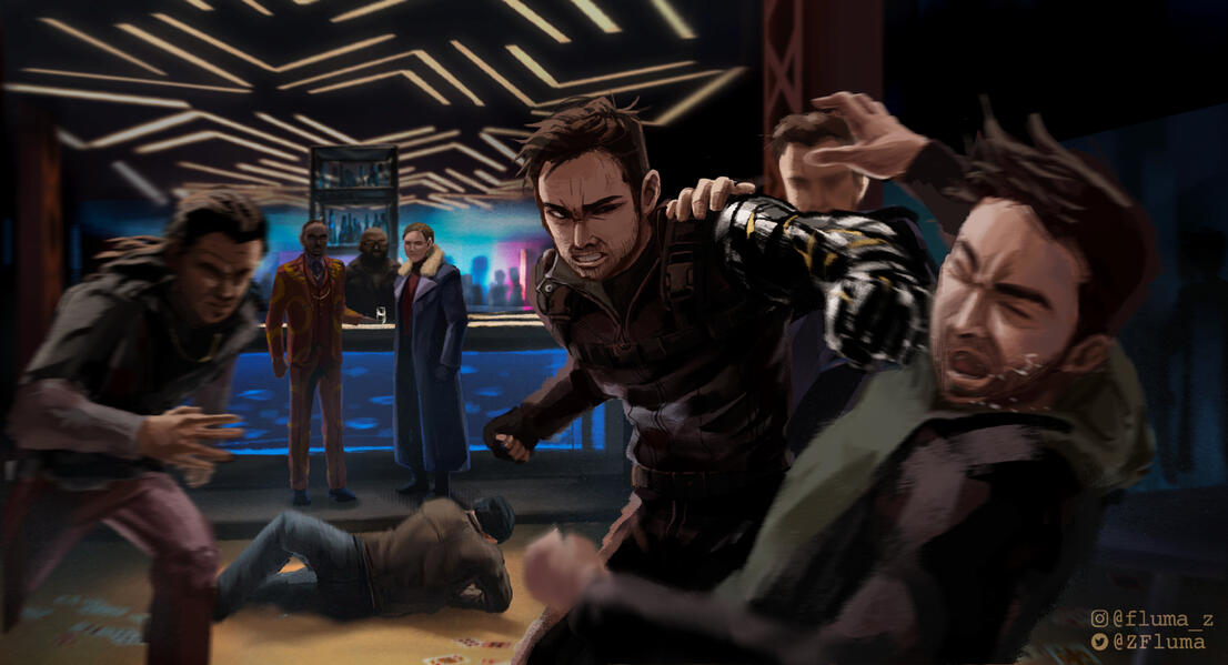 Digital Illustration (Fanart)